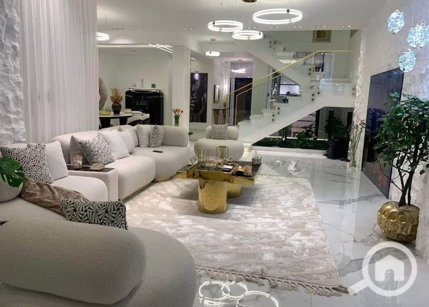 Receive a duplex in Dunes in front of Sphinx Airport – at a bargain price and an open view in Sheikh Zayed. - Widok 2