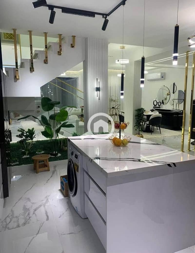 Receive a duplex in Dunes in front of Sphinx Airport – at a bargain price and an open view in Sheikh Zayed. - Widok 3