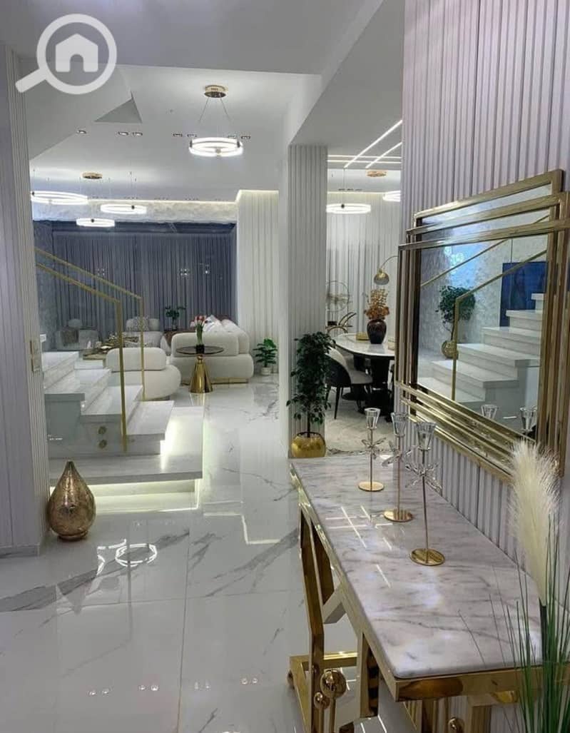 Receive a duplex in Dunes in front of Sphinx Airport – at a bargain price and an open view in Sheikh Zayed. - Widok 5