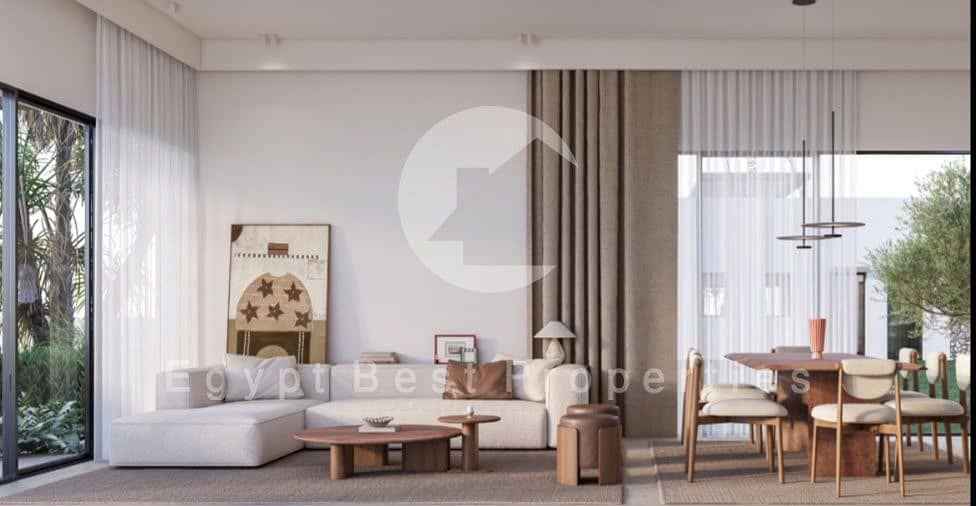 Lowest Price TwinVilla , AlmazaBayRas Soma Lagoon View With 5% Down payment Prime Location in Ras Soma by Travco - Ansicht 6