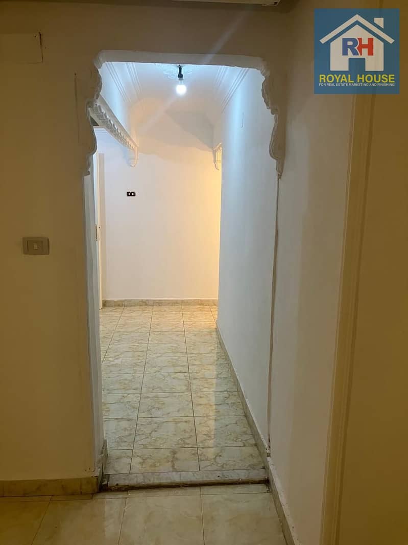 Apartment for sale, 120 sq m, on Mustafa Pasha Street, off Tuman Bay, near Suez Bridge and Zeitoun Police Station. - Mehr