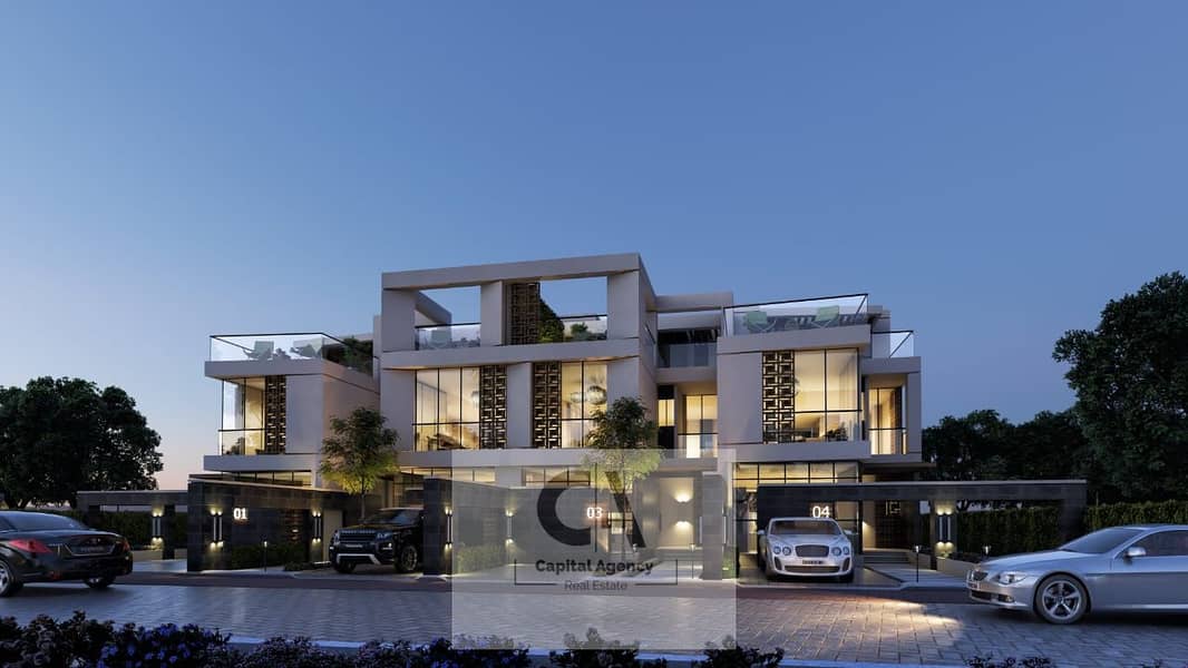 Penthouse in the heart of New Cairo's Fifth Settlement in The Brooks compound with a 40% cash discount - Prime location - Ansicht 3