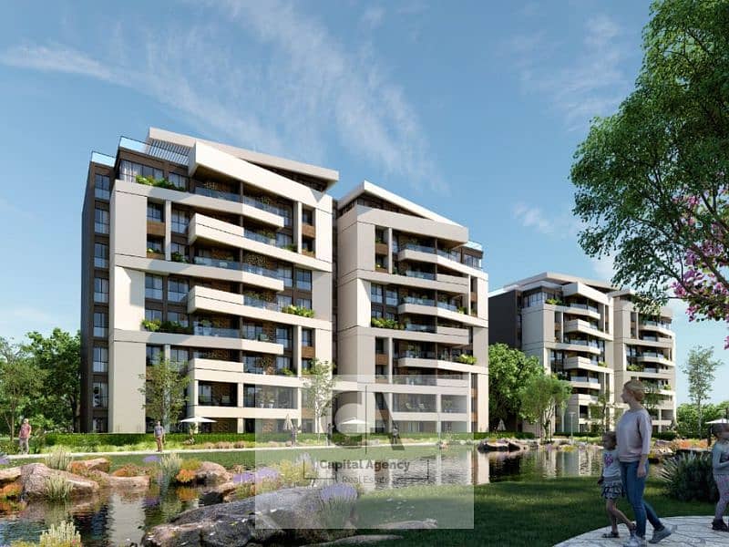 Penthouse in the heart of New Cairo's Fifth Settlement in The Brooks compound with a 40% cash discount - Prime location - Ansicht 4