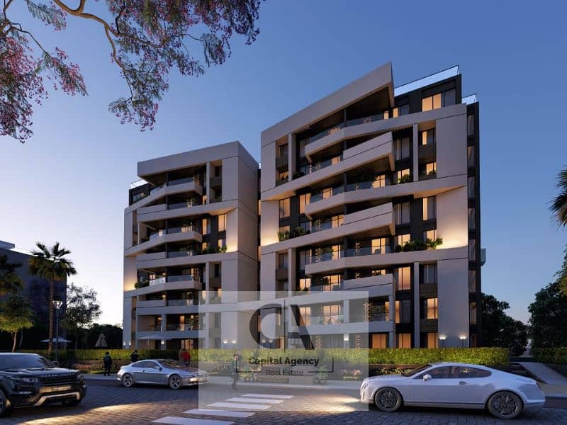 Penthouse in the heart of New Cairo's Fifth Settlement in The Brooks compound with a 40% cash discount - Prime location - Ansicht 5