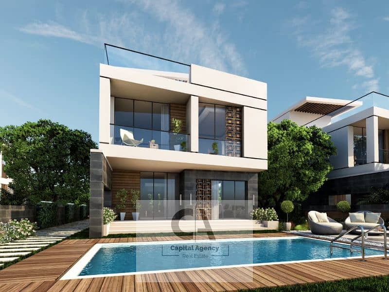 Penthouse in the heart of New Cairo's Fifth Settlement in The Brooks compound with a 40% cash discount - Prime location - Ansicht 6