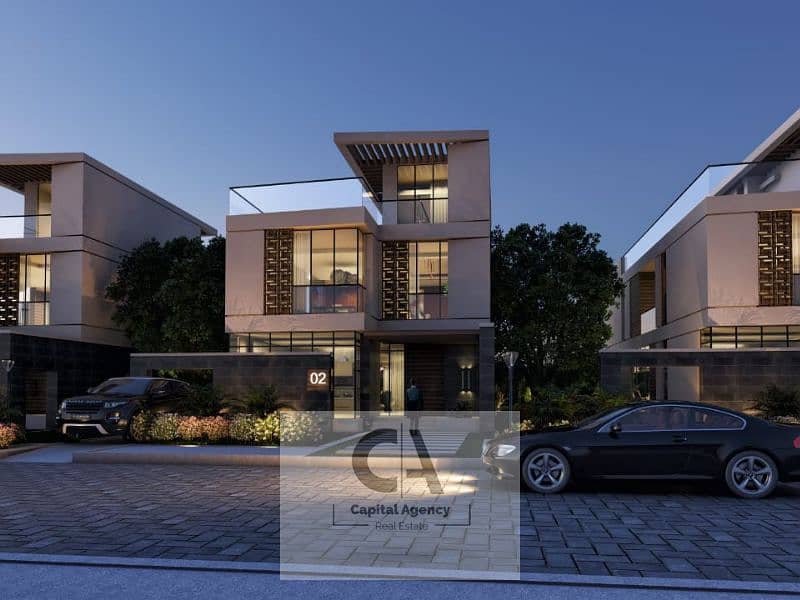 Penthouse in the heart of New Cairo's Fifth Settlement in The Brooks compound with a 40% cash discount - Prime location - Mehr