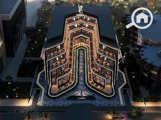 Ground shop for sale at a bargain price, distinguished area in Tiber Mall, a full-service mall in the best location with a low down payment and a 10% discount, and installments over 10 years. - Ansicht 2