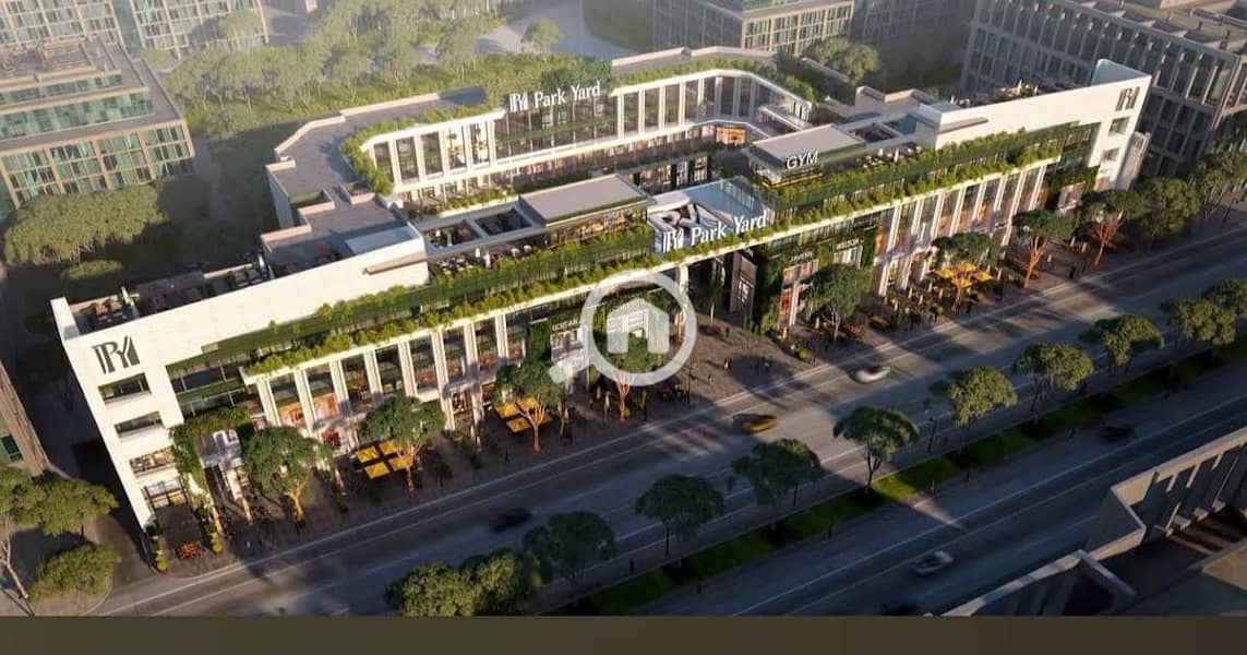Ground shop for sale at a bargain price, distinguished area in Tiber Mall, a full-service mall in the best location with a low down payment and a 10% discount, and installments over 10 years. - Ansicht 6