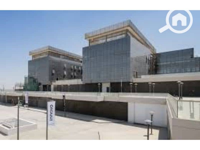 Office in a prime location for sale with installments Ready To Move in Etapa Square, City Edge, El Sheikh Zayed . . . . . . . . - Widok 4