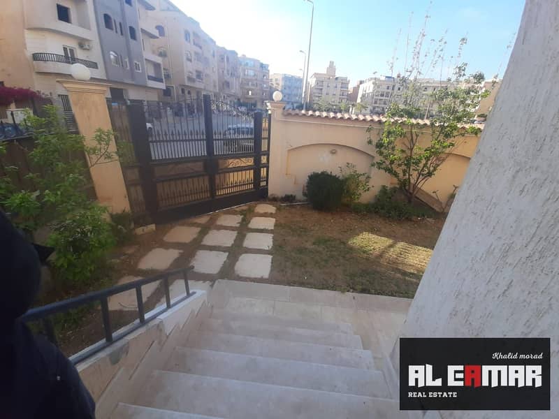 Apartment for rent, raised ground floor, Garden City, Sheikh Zayed, 16th District - Widok 2
