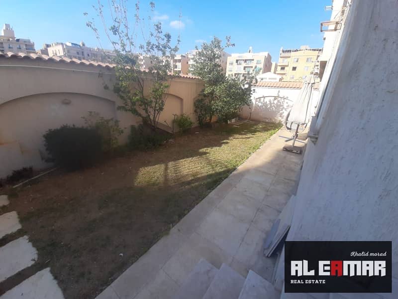 Apartment for rent, raised ground floor, Garden City, Sheikh Zayed, 16th District - Widok 3