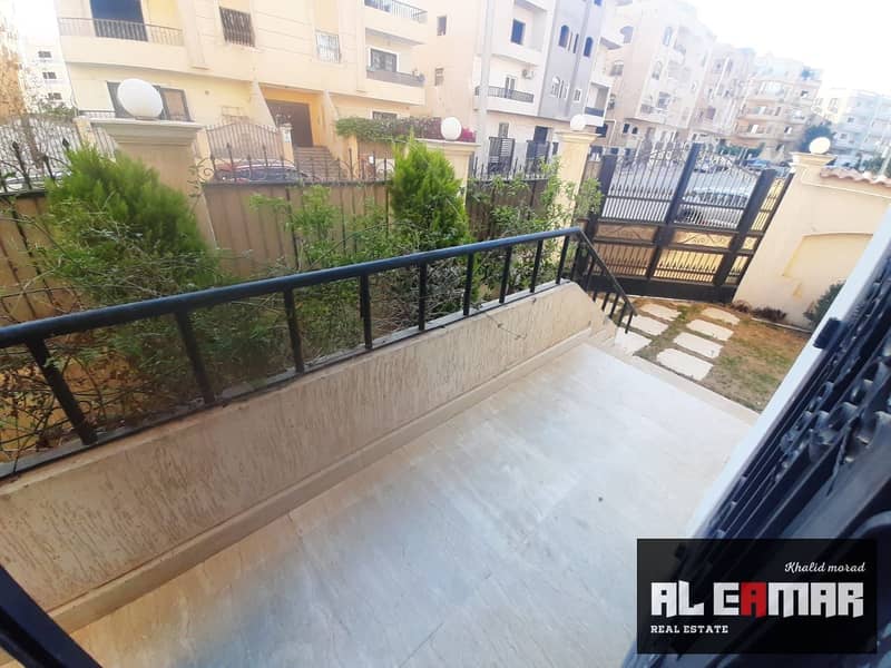 Apartment for rent, raised ground floor, Garden City, Sheikh Zayed, 16th District - Widok 4
