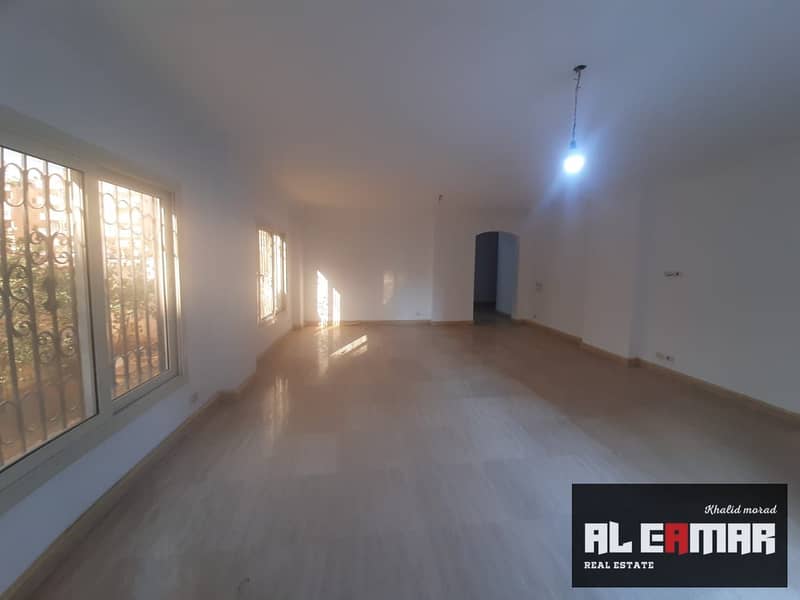 Apartment for rent, raised ground floor, Garden City, Sheikh Zayed, 16th District - Widok 5
