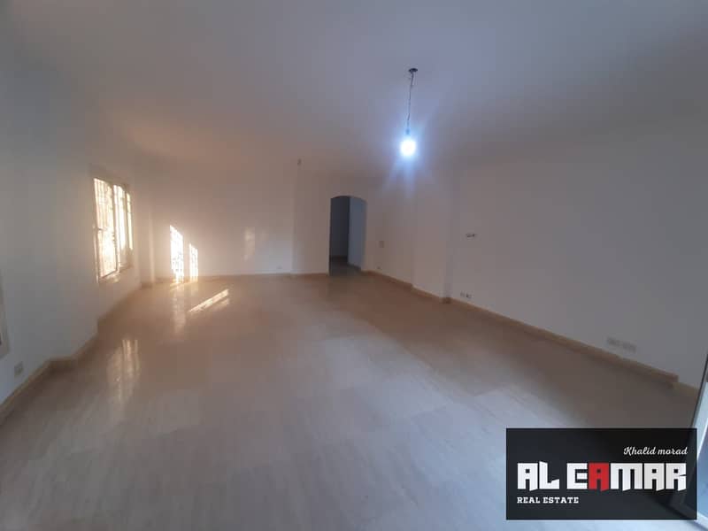Apartment for rent, raised ground floor, Garden City, Sheikh Zayed, 16th District - Widok 6