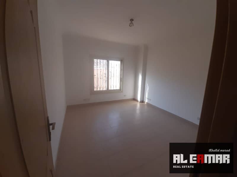 Apartment for rent, raised ground floor, Garden City, Sheikh Zayed, 16th District - Więcej