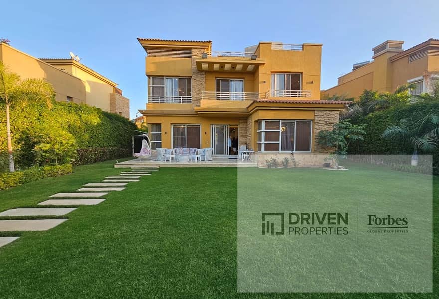 Fully Finished Villa 1000M For Sale Including Kitchen and AC's In Jeera Compound 13th District, Sheikh Zayed, Giza - Widok 5