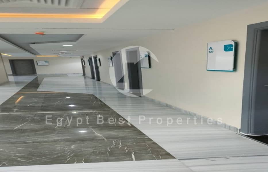 for sale clinic RTM at Ozone medical center New Cairo 25% DP 4y installment - Ansicht 6
