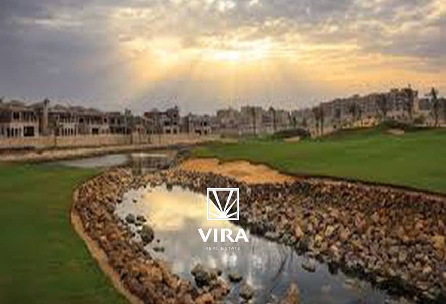 Twin house view of lake finished New Giza sale - Mehr