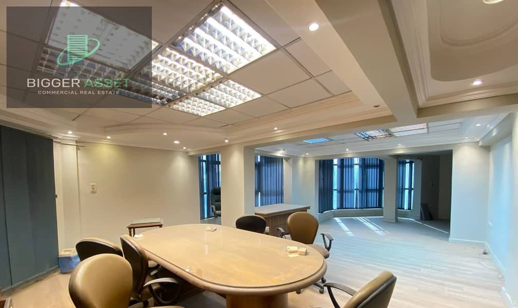 Admin Building 1158Sqm Fully Finished in Zahraa El Maadi Below Market Price - Widok 3