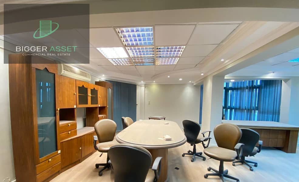 Admin Building 1158Sqm Fully Finished in Zahraa El Maadi Below Market Price - Widok 4