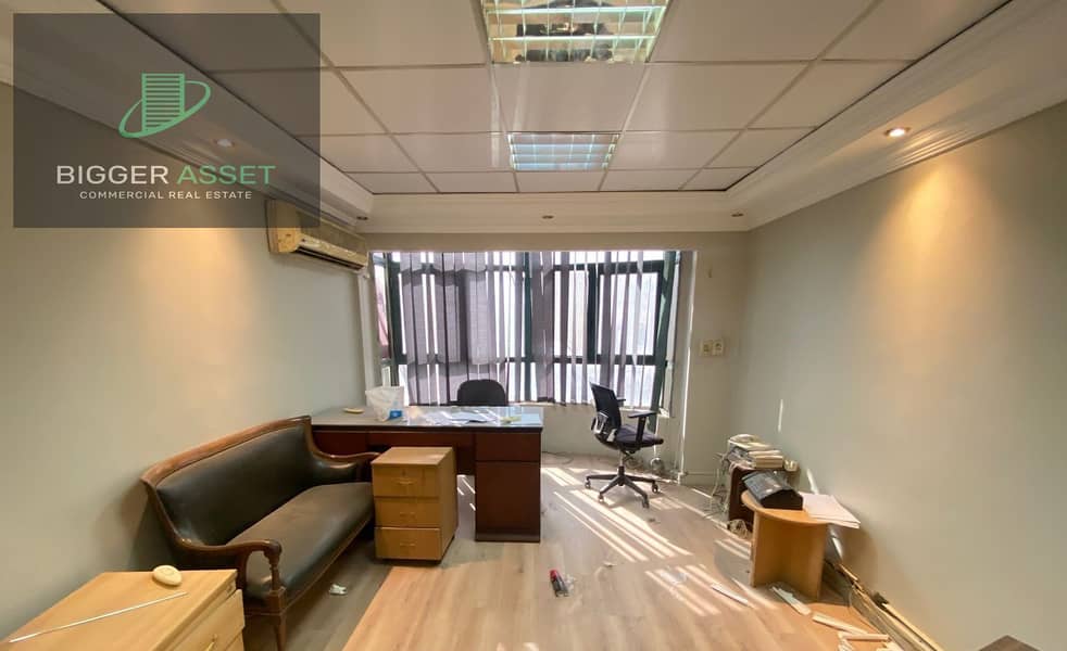 Admin Building 1158Sqm Fully Finished in Zahraa El Maadi Below Market Price - Widok 6