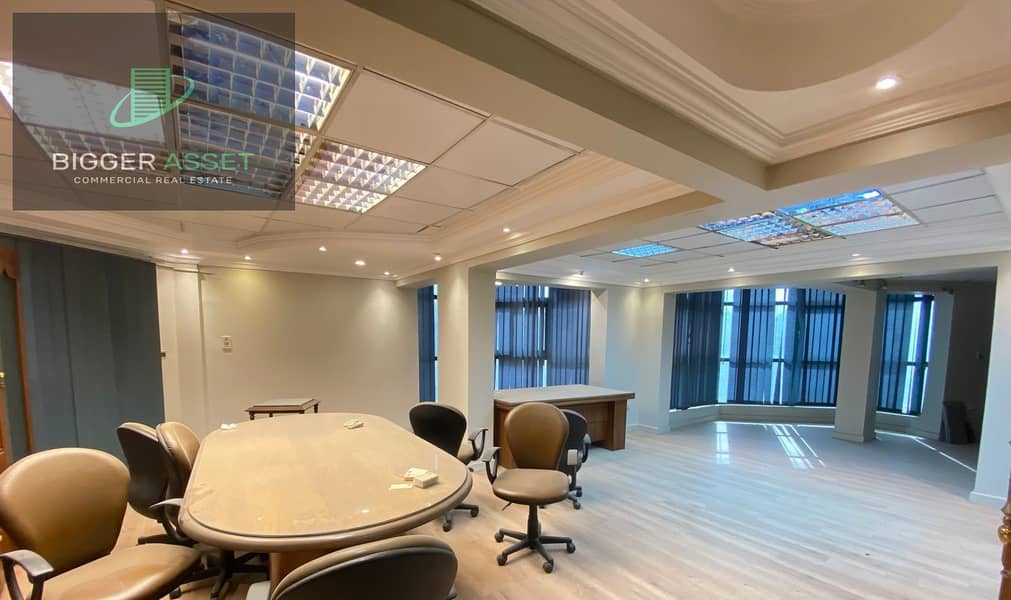 Admin Building 1158Sqm Fully Finished in Zahraa El Maadi Below Market Price - Więcej