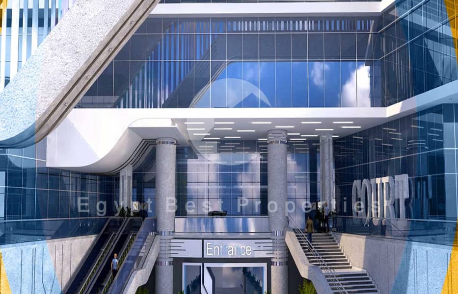 For sale Ready-to-Operate Clinic in New Cairo, Fully Finished with ACs Included, and Installments Over 48 Months. - Widok 3