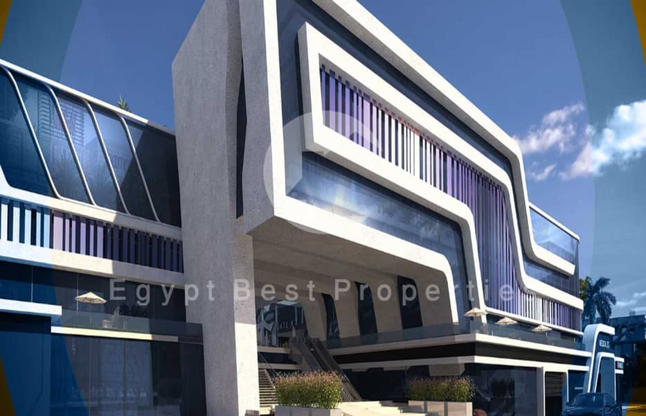 For sale Ready-to-Operate Clinic in New Cairo, Fully Finished with ACs Included, and Installments Over 48 Months. - Więcej