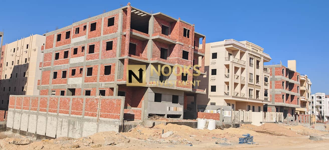 Immediate delivery apartment in the most prime neighborhood of Bayt Al Watan Fifth Settlement 2nd District - Widok 5