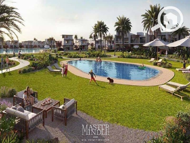 Fully finished Penthouse for sale with installments till 2030 in Silver Sands North Coast By Ora Developments - Widok 2