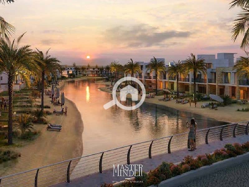 Fully finished Penthouse for sale with installments till 2030 in Silver Sands North Coast By Ora Developments - Widok 5