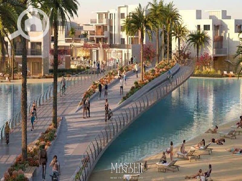 Fully finished Penthouse for sale with installments till 2030 in Silver Sands North Coast By Ora Developments - Widok 6