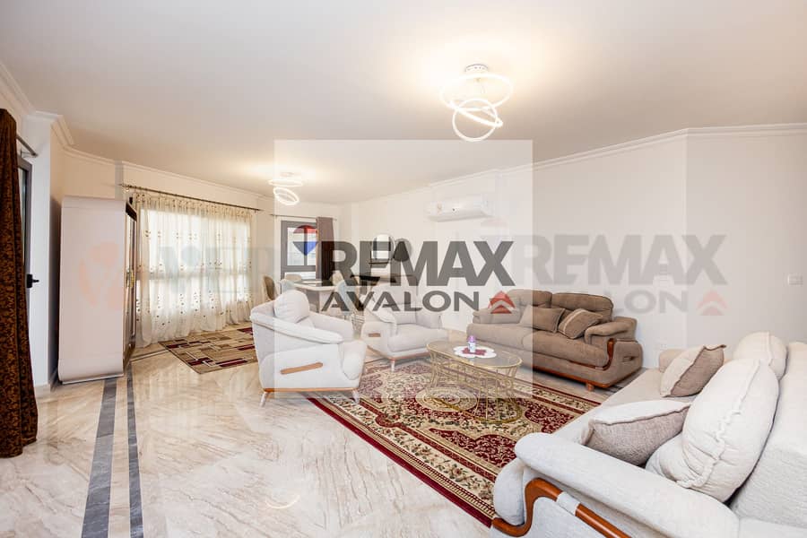 Apartment for rent, licensed, modern buildings, 212 m, Al-Mamoura (Al-Nasr Street) - Ansicht 3