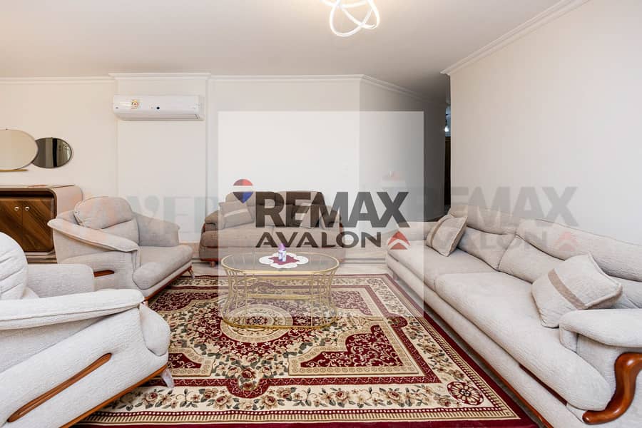Apartment for rent, licensed, modern buildings, 212 m, Al-Mamoura (Al-Nasr Street) - Ansicht 4