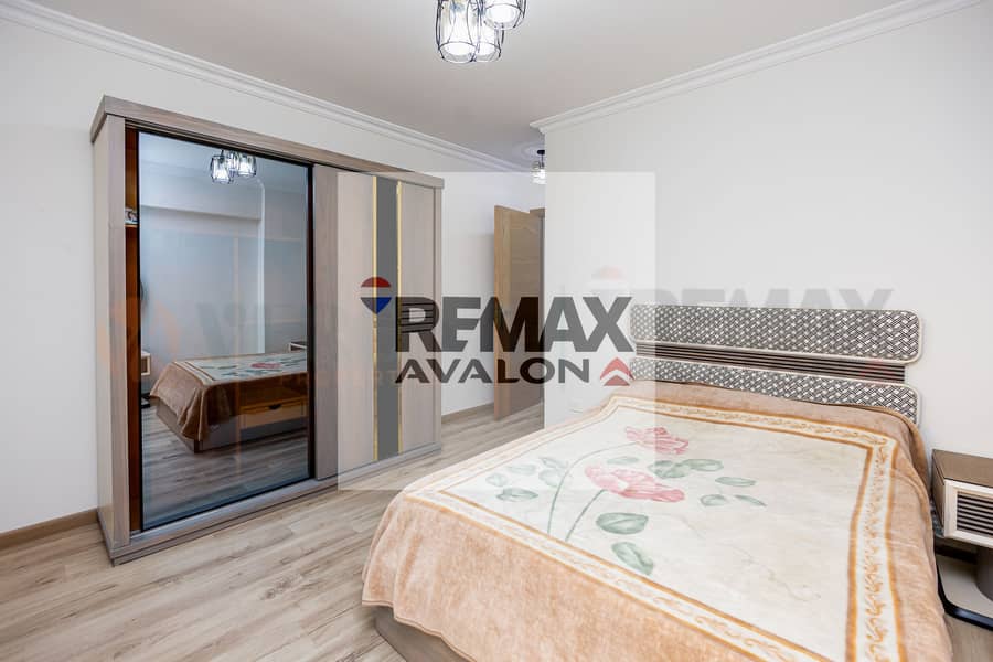 Apartment for rent, licensed, modern buildings, 212 m, Al-Mamoura (Al-Nasr Street) - Mehr