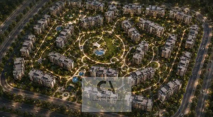 Apartment for sale near the Iconic Tower in Park Sight Compound New Administrative Capital with a 10% down payment and installments up to 10 years - Ansicht 4