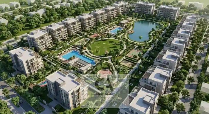 Apartment for sale near the Iconic Tower in Park Sight Compound New Administrative Capital with a 10% down payment and installments up to 10 years - Mehr