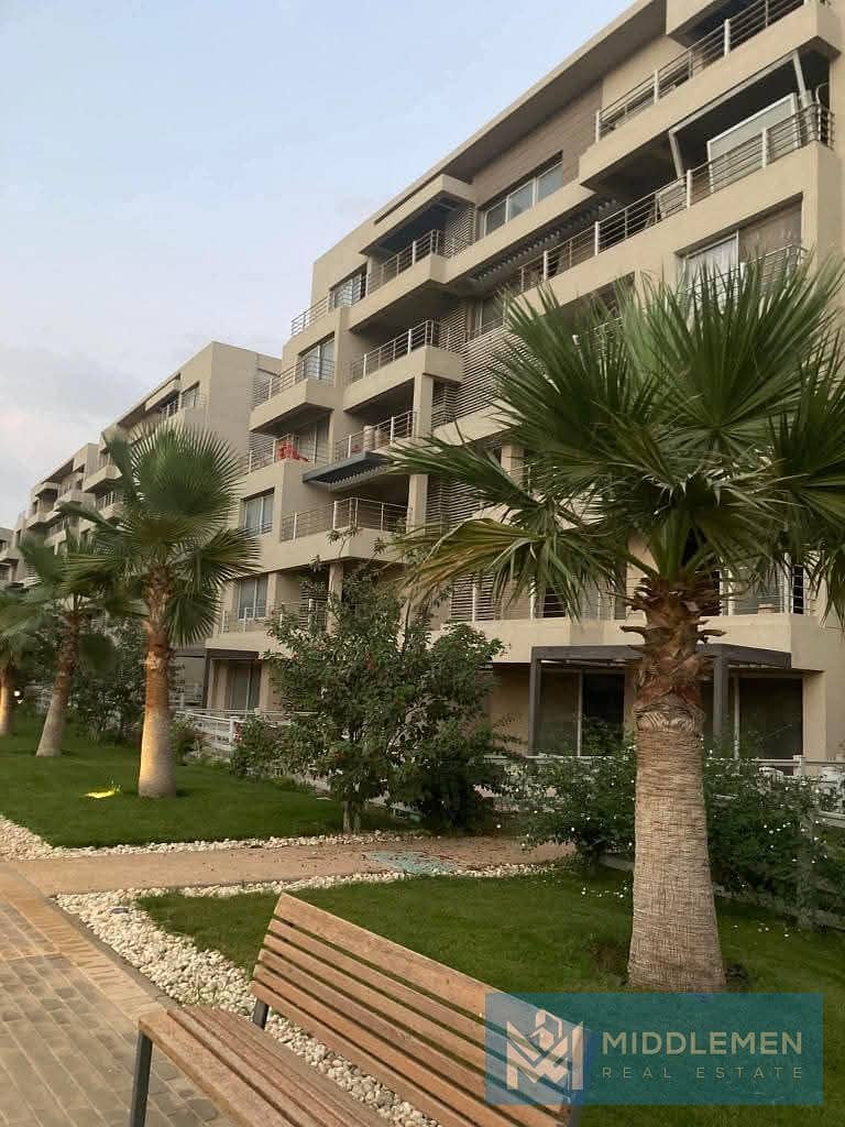 apartment 150m Prime location Ba7ary open view on Landscape Fully Finished Ready to Move palm hills capital gardens new cairo - Widok 6