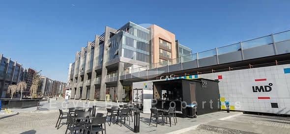 Commercial Shop 56m Delivered Prime Location for sale in Three Sixty in New Cairo by LMD - Ansicht 2