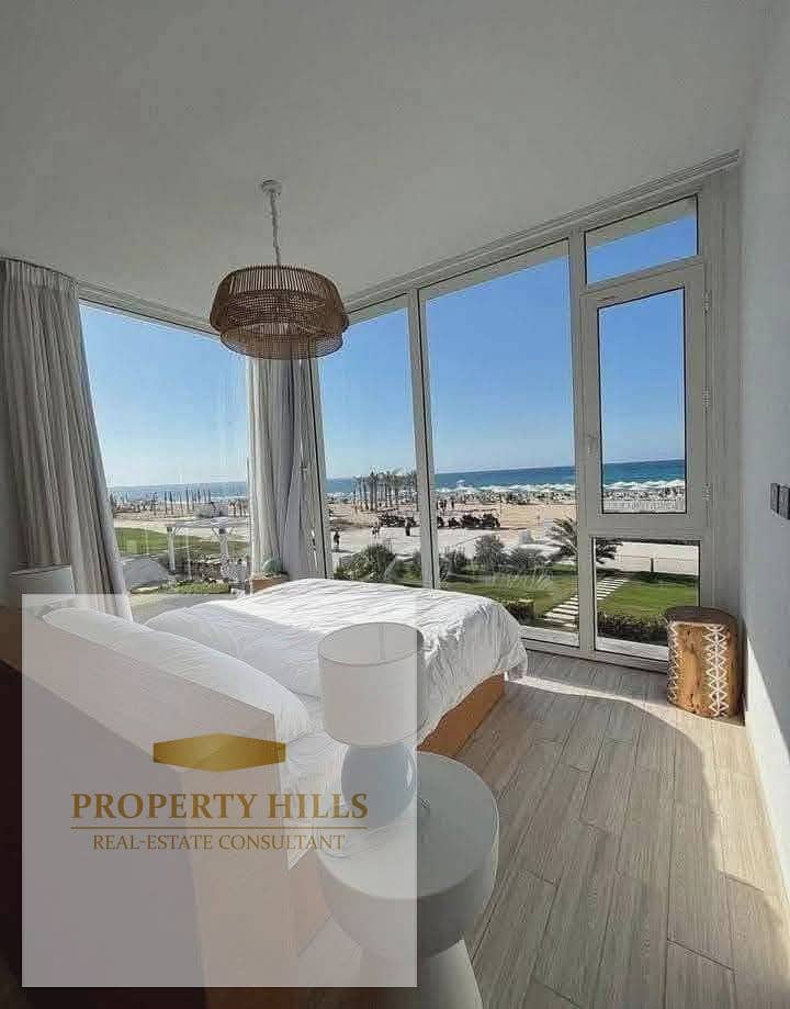 Apartment in one of the most desirable new destinations on the North Coast, within Hacienda Ras El Hekma by Palm Hills, near the new Alamein Airport and on one of the most beautiful beaches on the Mediterranean. - Widok 4