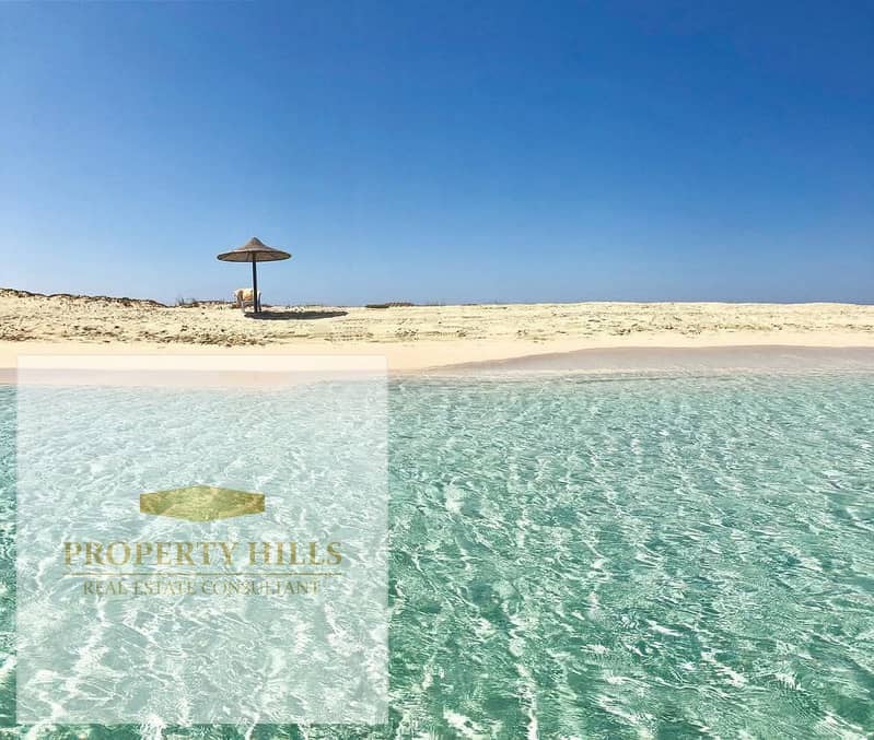 Apartment in one of the most desirable new destinations on the North Coast, within Hacienda Ras El Hekma by Palm Hills, near the new Alamein Airport and on one of the most beautiful beaches on the Mediterranean. - Widok 6