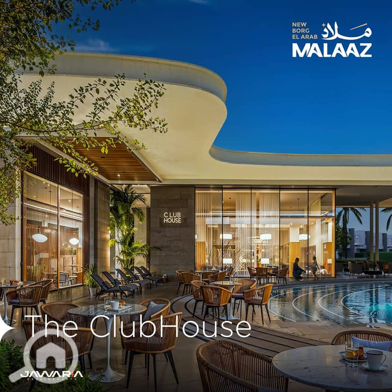 An exceptional opportunity to own a twin house with a large area inside the Malaz Al Burj Al Arab project. - Ansicht 3