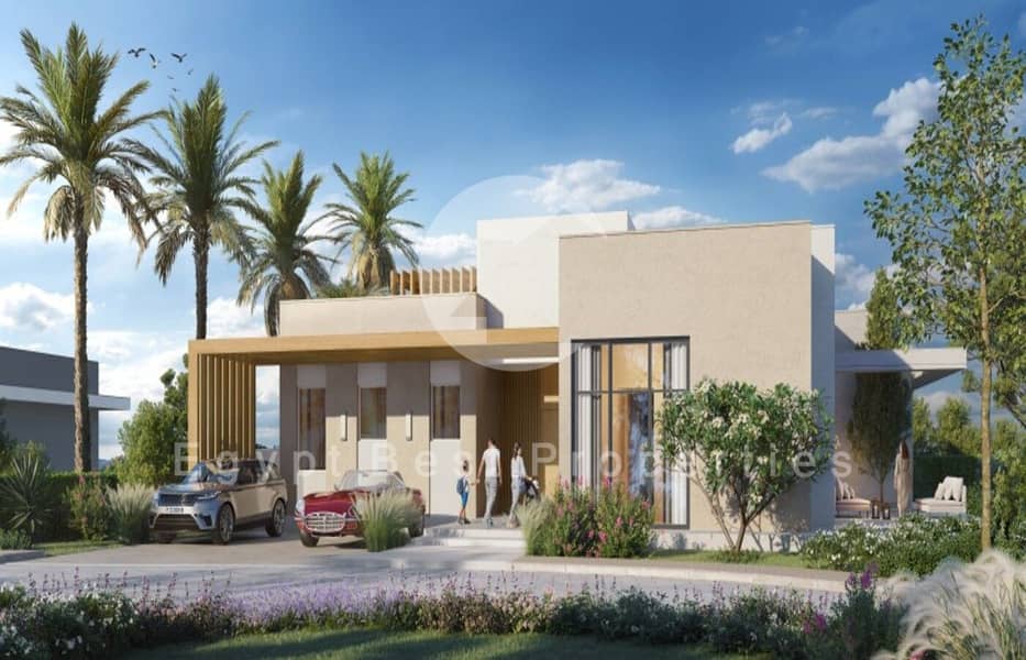 Standalone Villa Over Looking Lake | Fully Finished | 5 Bedrooms | Ready To Move | @ Cairo Gate Emaar | Elshiekh zayed - Ansicht 3