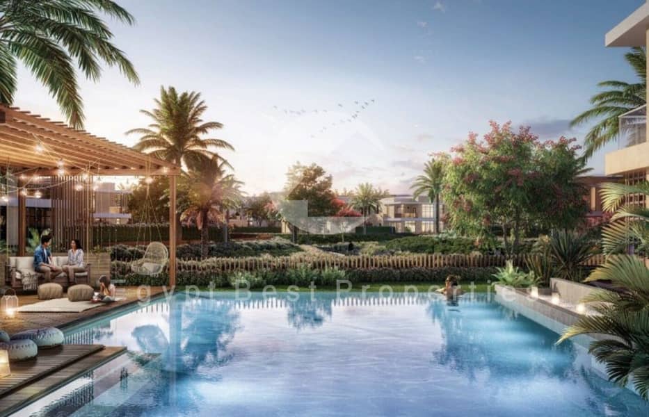 Standalone Villa Over Looking Lake | Fully Finished | 5 Bedrooms | Ready To Move | @ Cairo Gate Emaar | Elshiekh zayed - Ansicht 6