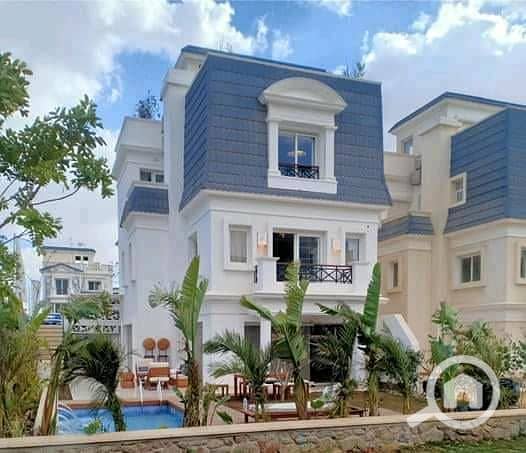 A fully finished super lux villa for sale in Mountain View, ready for viewing and delivery at a very reasonable price with a discount on payment in case of seriousness, ready for viewing – Cairo - Widok 5