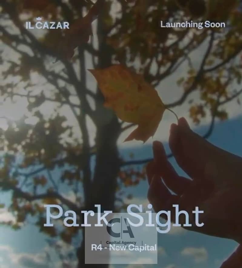 Apartment for sale in the heart of the New Capital in R4 in Park Sight compound with a down payment of only 2.5% next to La Vista and Palm Hills - Więcej