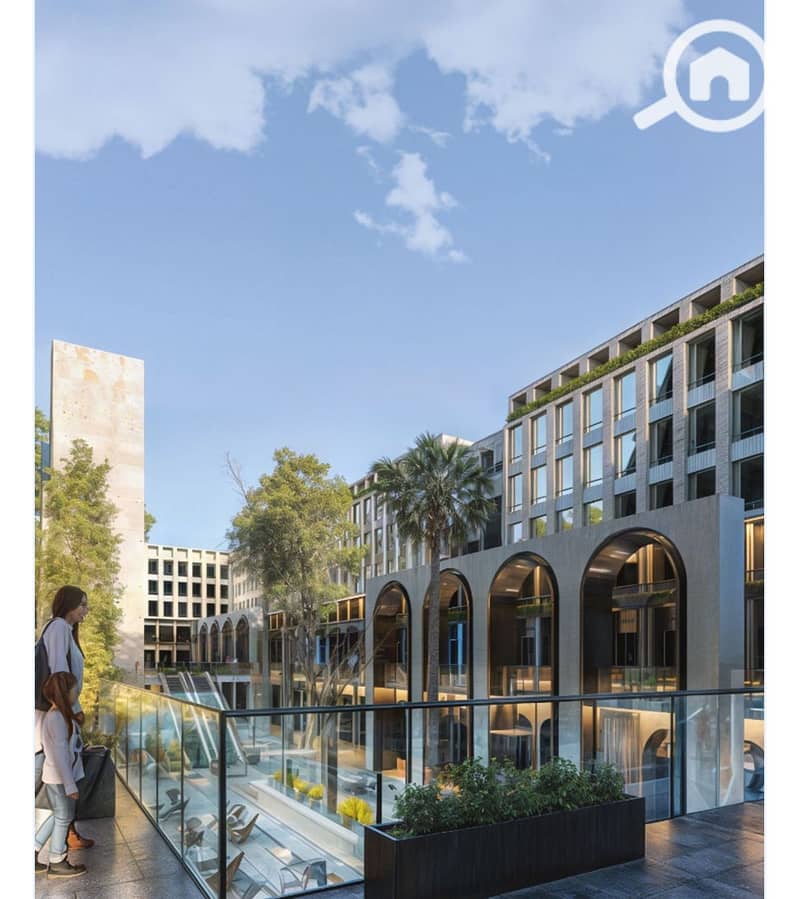 "Shop for sale on the lower ground floor in Majan Mall on Zewail Road, October Gardens. Space: 50 meters, located in Majan Mall, with a down payment of only 415k. Prime location within the mall with the highest traffic in October Gardens. " – pohled 2
