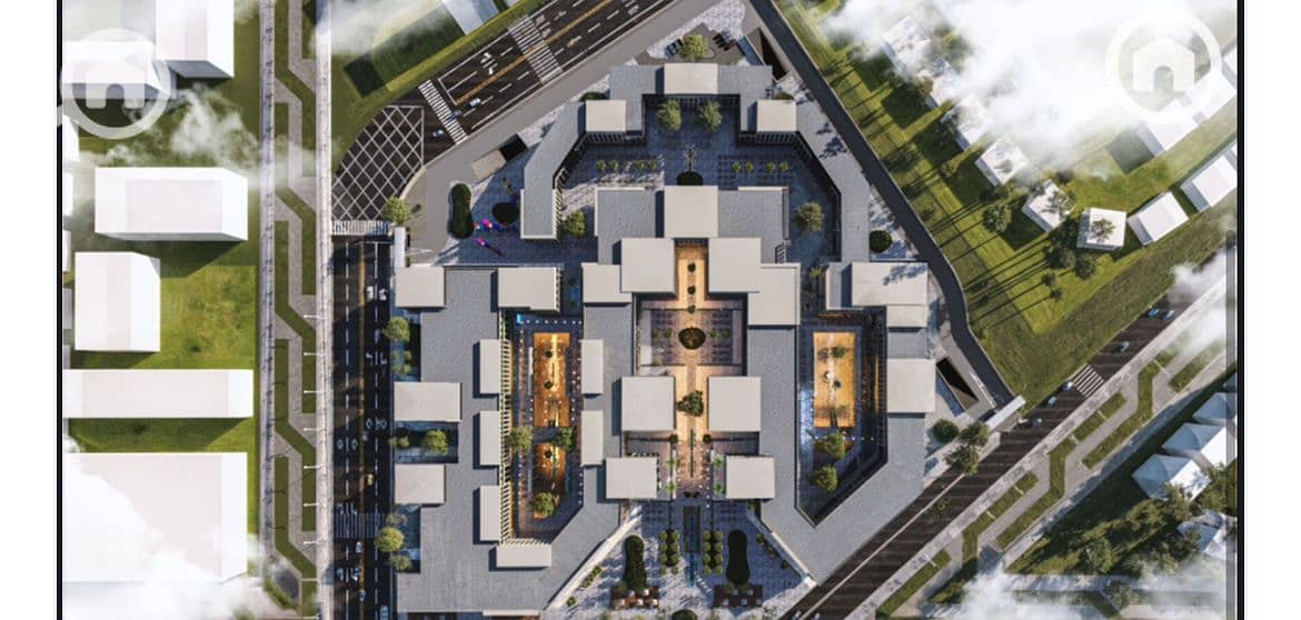 "Shop for sale on the lower ground floor in Majan Mall on Zewail Road, October Gardens. Space: 50 meters, located in Majan Mall, with a down payment of only 415k. Prime location within the mall with the highest traffic in October Gardens. " – pohled 3