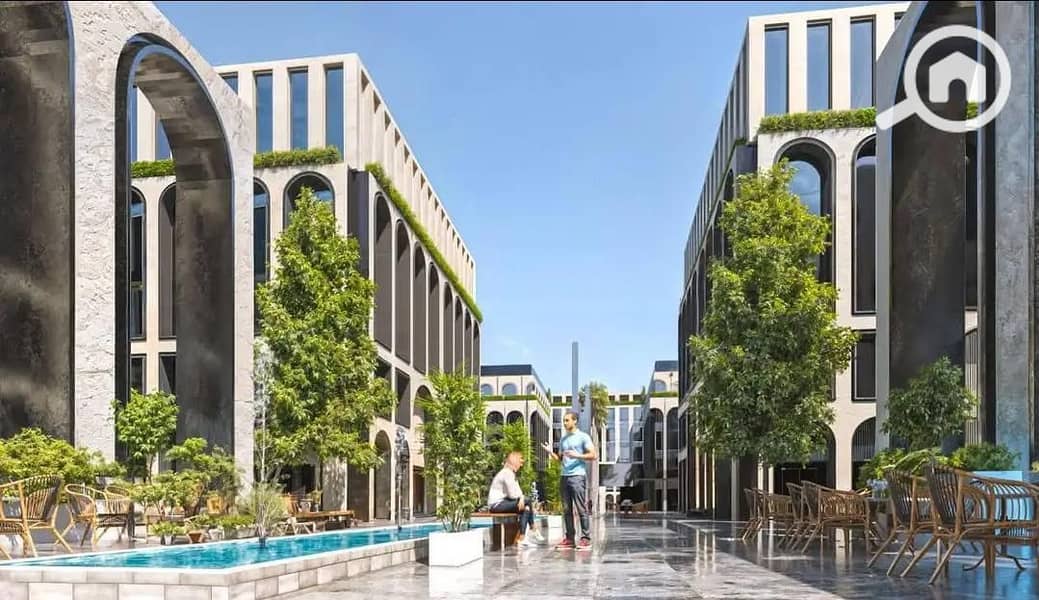 "Shop for sale on the lower ground floor in Majan Mall on Zewail Road, October Gardens. Space: 50 meters, located in Majan Mall, with a down payment of only 415k. Prime location within the mall with the highest traffic in October Gardens. " – další