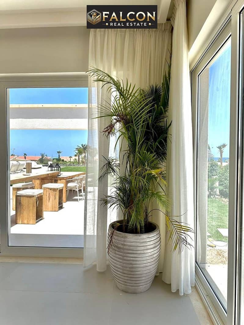 Townhouse villa double view fully finished + ACs for sale next to Lavista and South Med minutes from Amwaj North coast – pohled 2